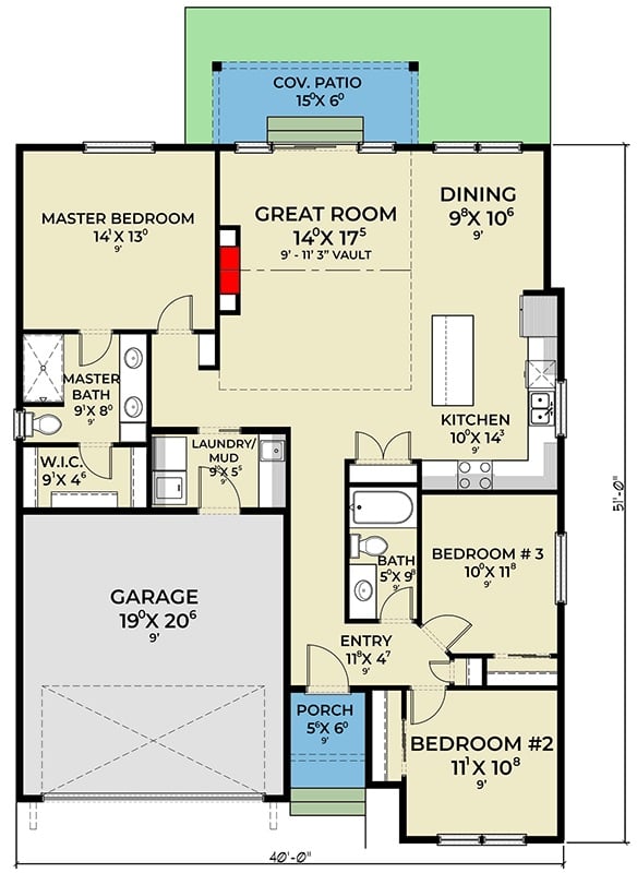The Floor Plan