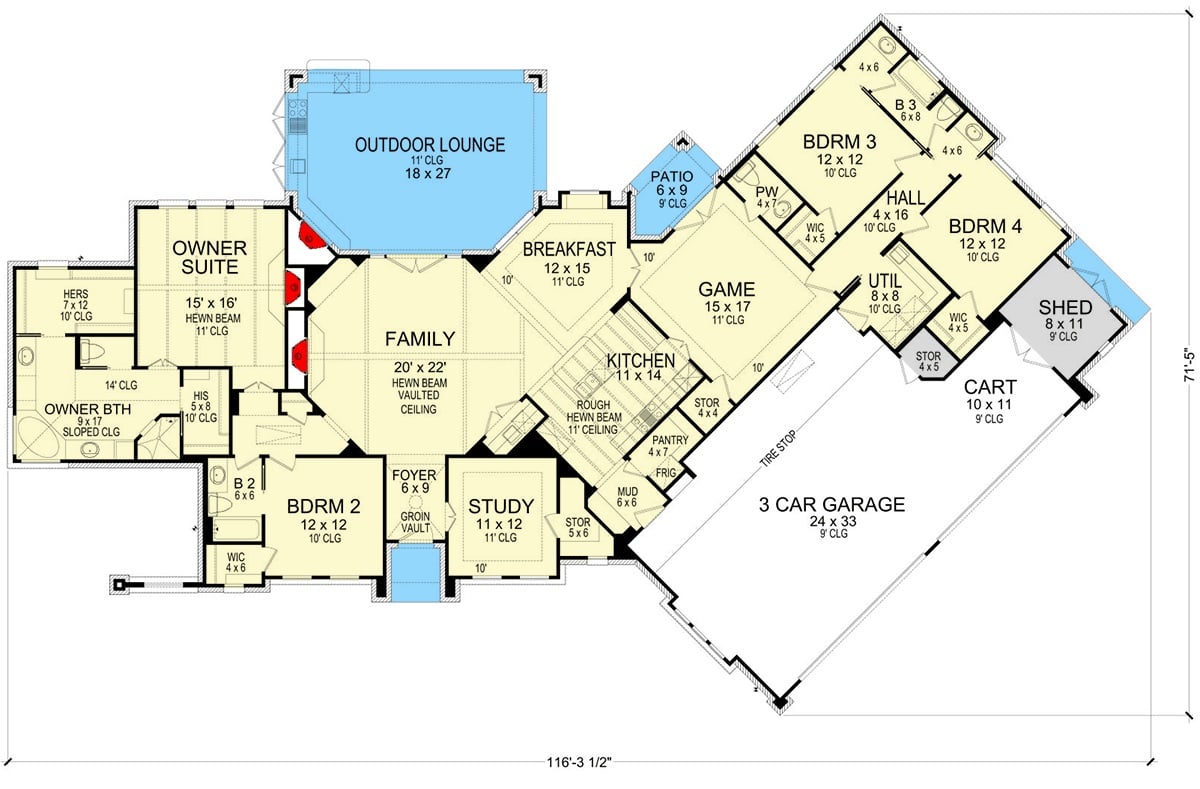 The Floor Plan