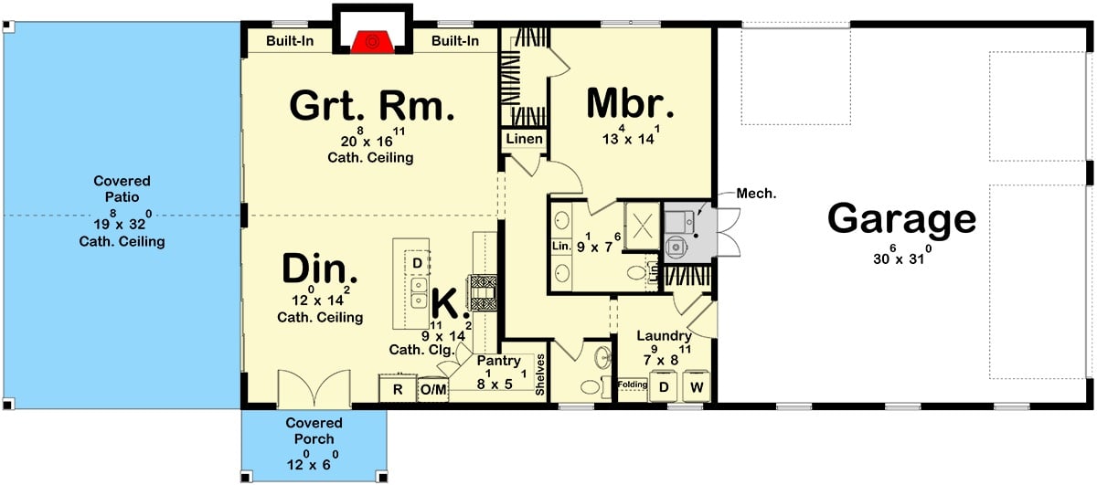 The Floor Plan