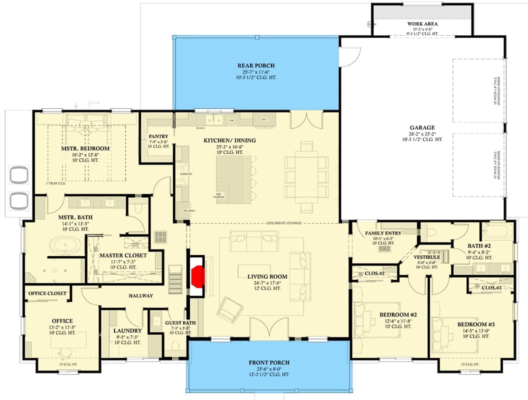 The Floor Plan