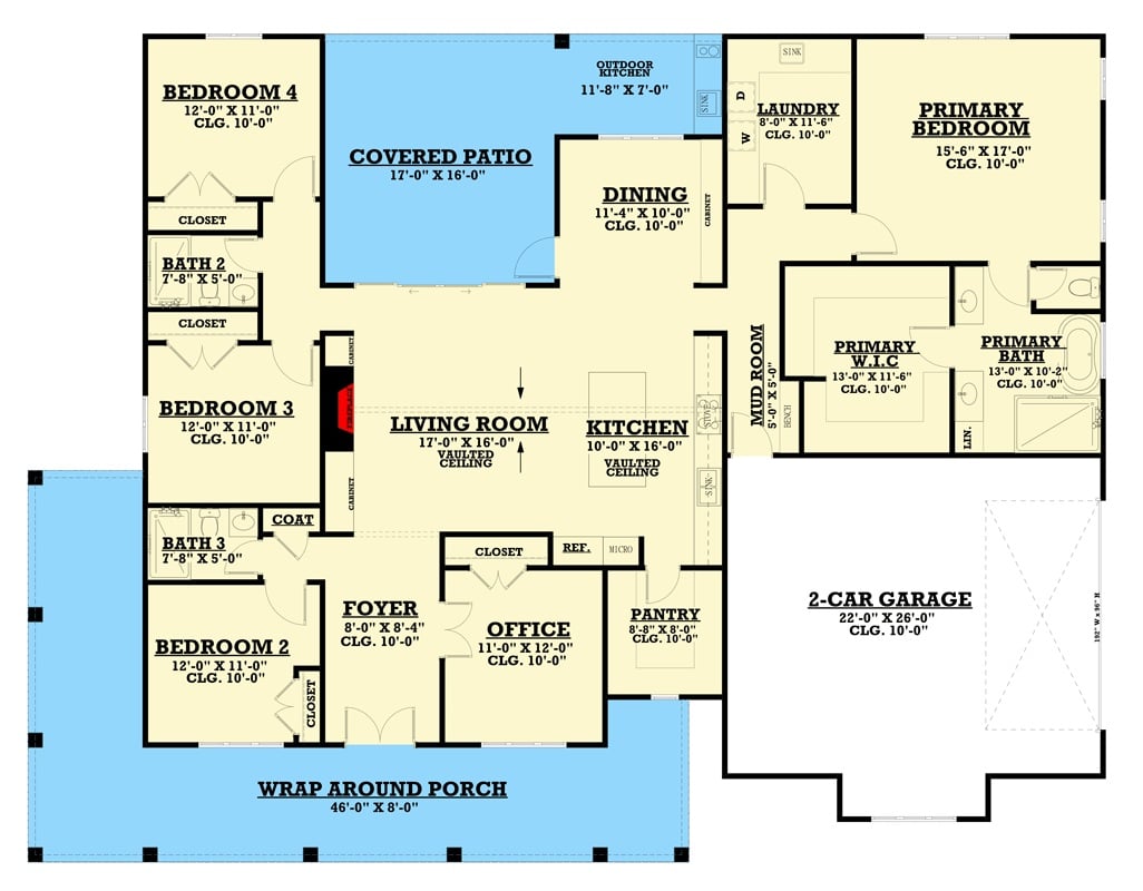 The Floor Plan
