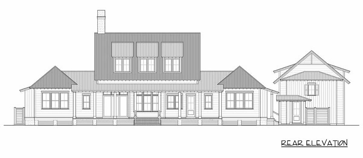 Rear Elevation