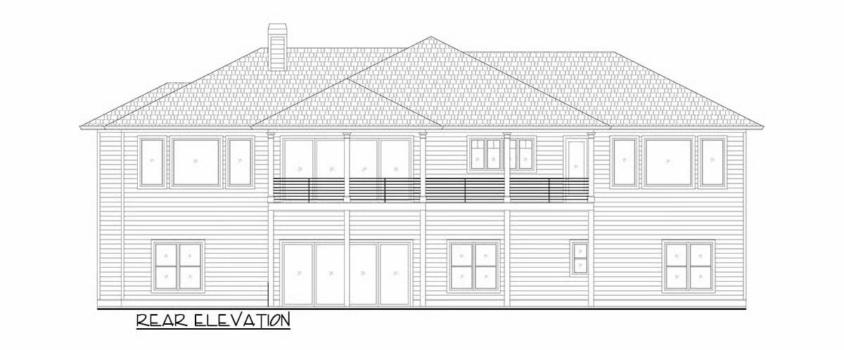 Rear Elevation