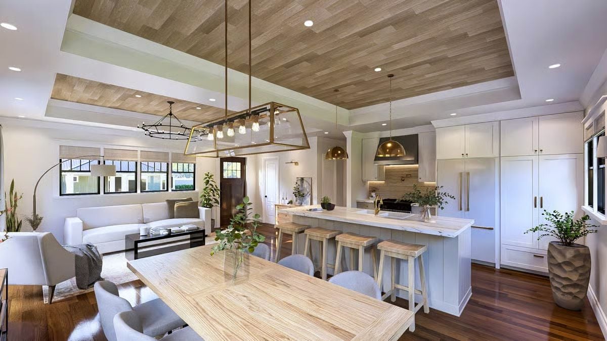 Open-Concept Living