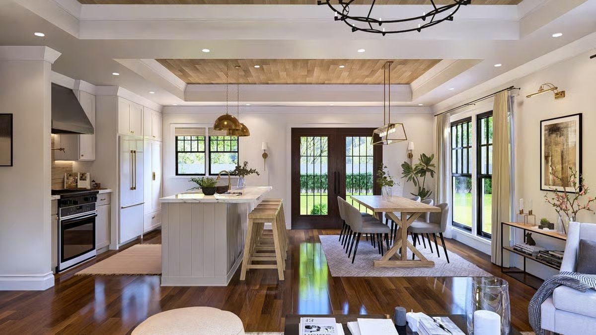 Kitchen and Dining Area