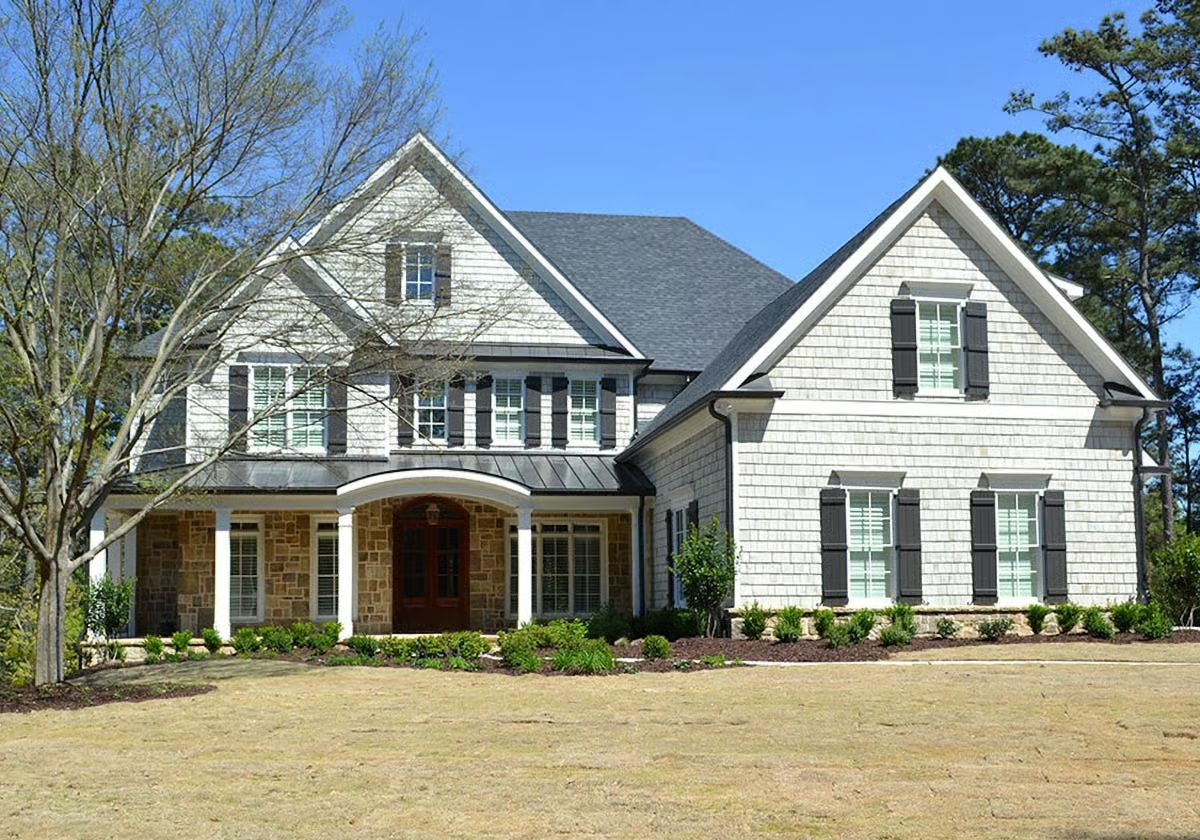 Modern 7-Bedroom Colonial Home with Screened Porch and Bonus Room (Floor Plan)