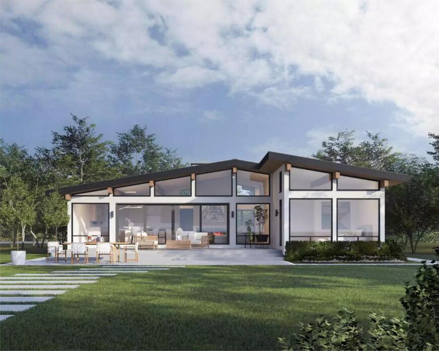 Sooke 3-Bedroom Modern Style Home with Open-Concept Layout and Covered ...