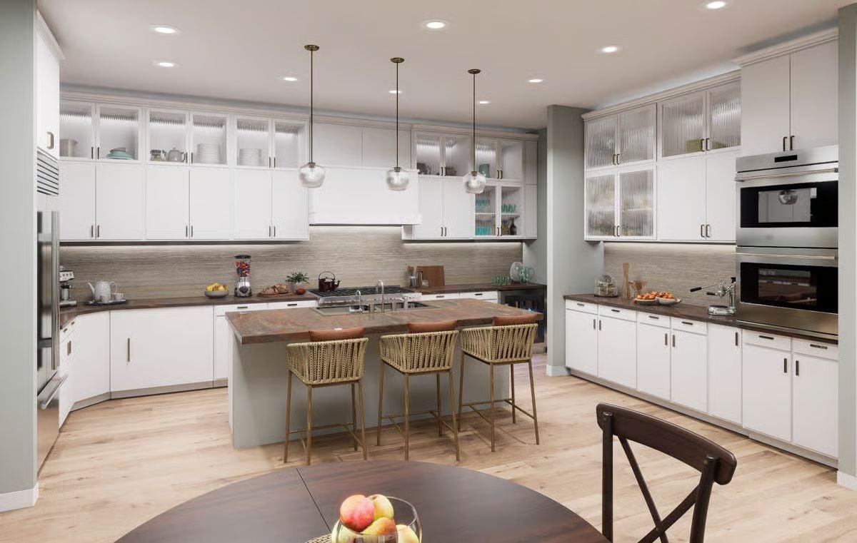 Dining Area and Kitchen
