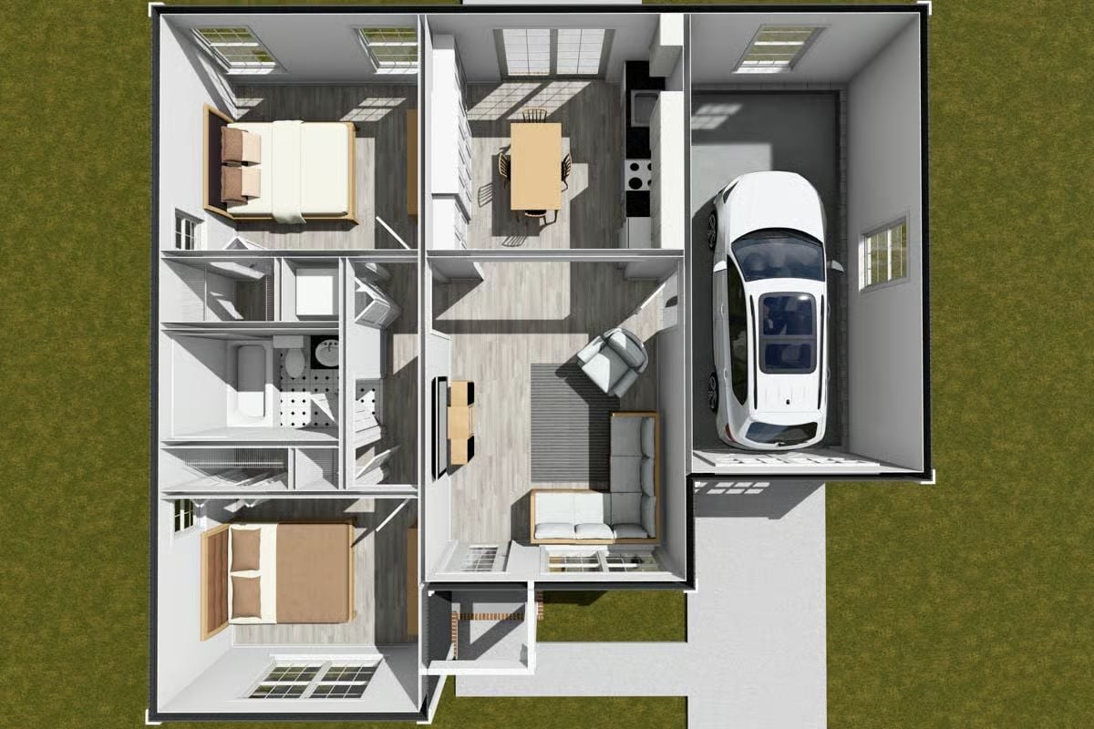 3D Floor Plan