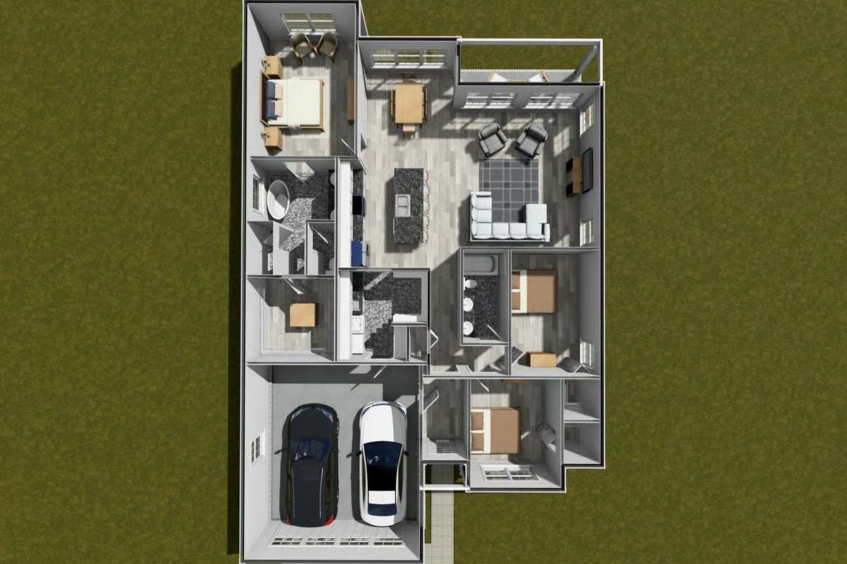 3D Floor Plan