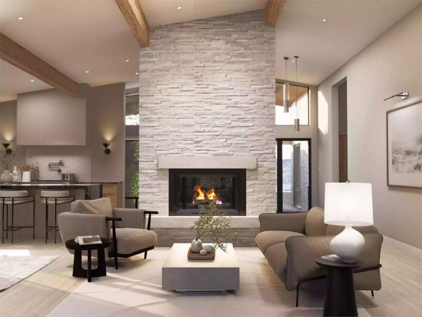 Sooke 3-Bedroom Modern Style Home with Open-Concept Layout and Covered ...