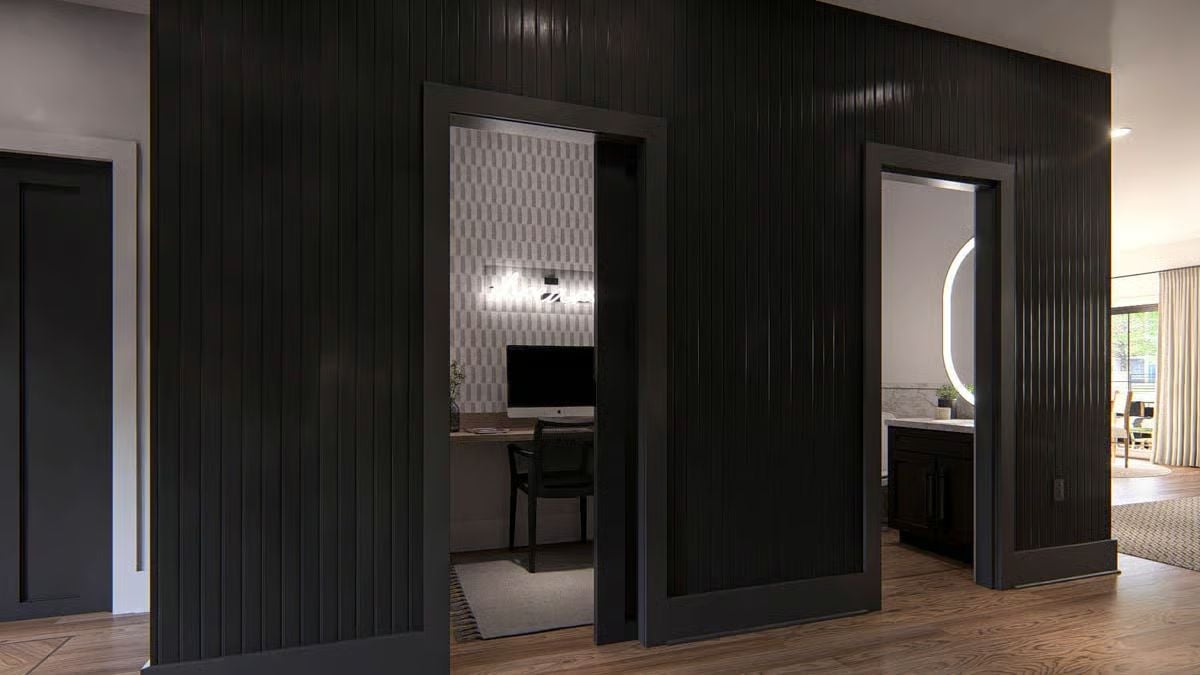 Office and Powder Room