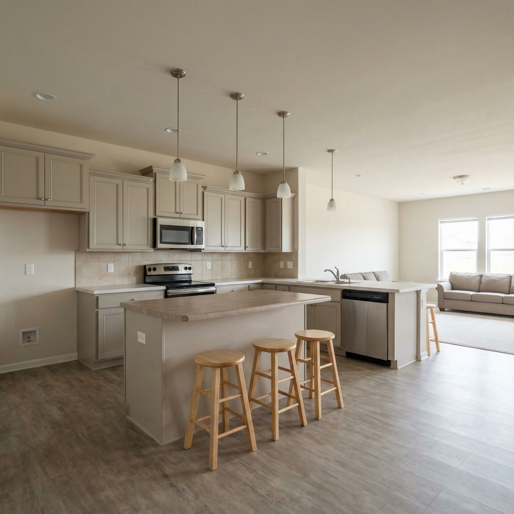 35 Before & After Open Concept Kitchens – From Boring Neutrals to Stunning Navy Blue and White