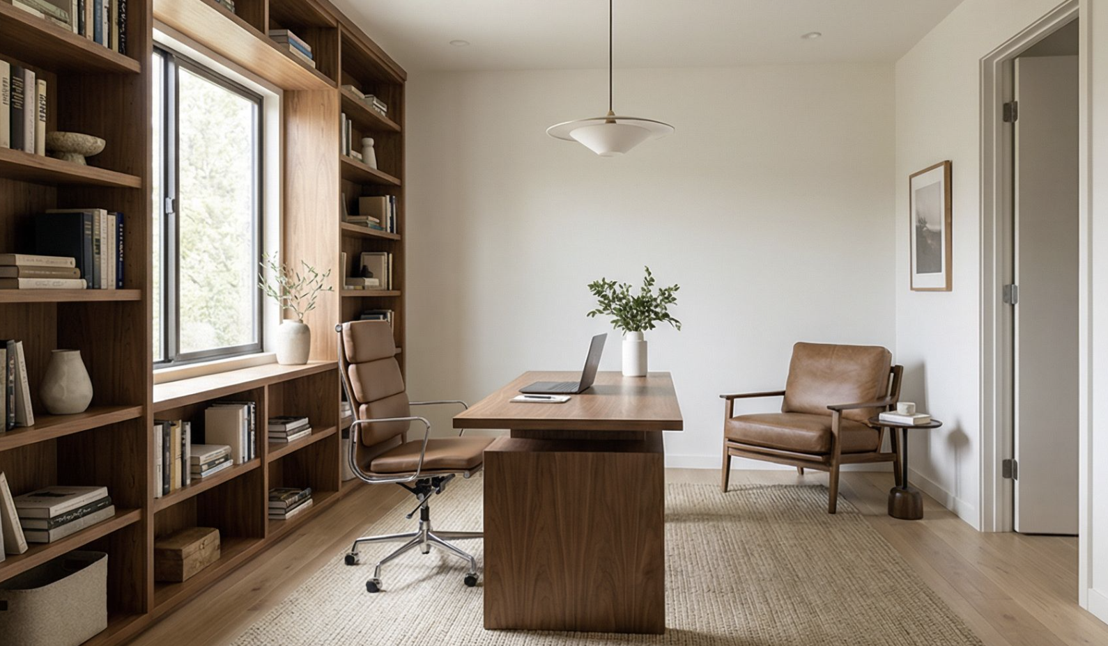 13 Home Office Makeovers: From Drab to California Modern Fab (on a Budget)