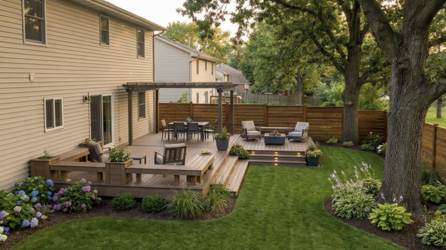24 Backyard Deck Makeovers So Dramatic They Feel Like Entirely New ...