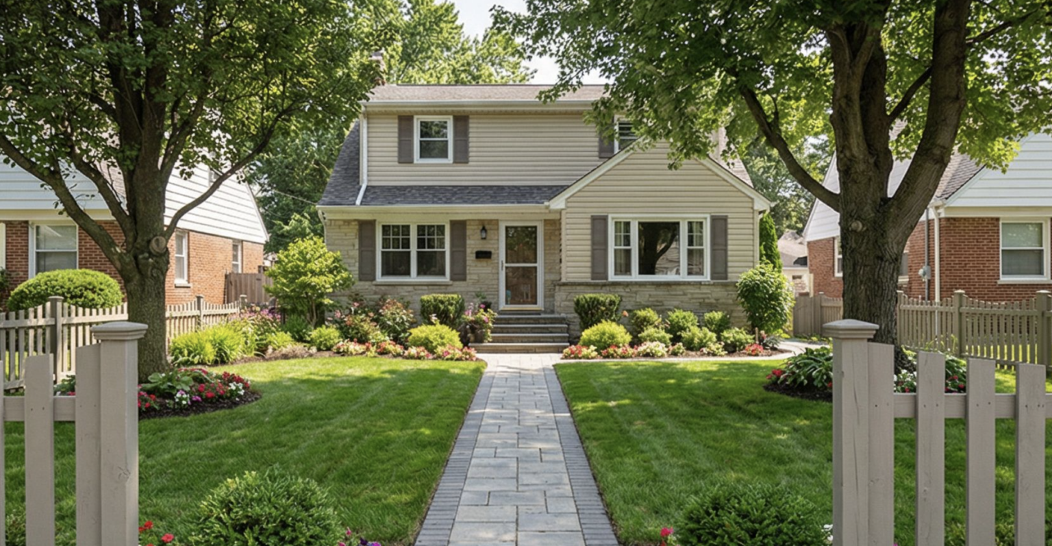 27 Front Yard Makeovers: Stunning Before & After Transformations – Home ...