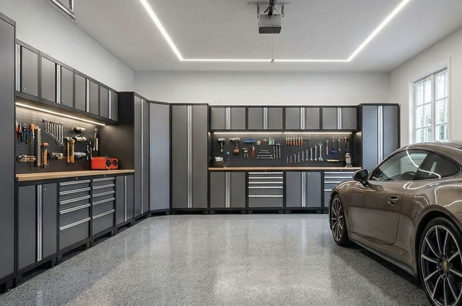 23 Incredible Before and After Garage Makeovers