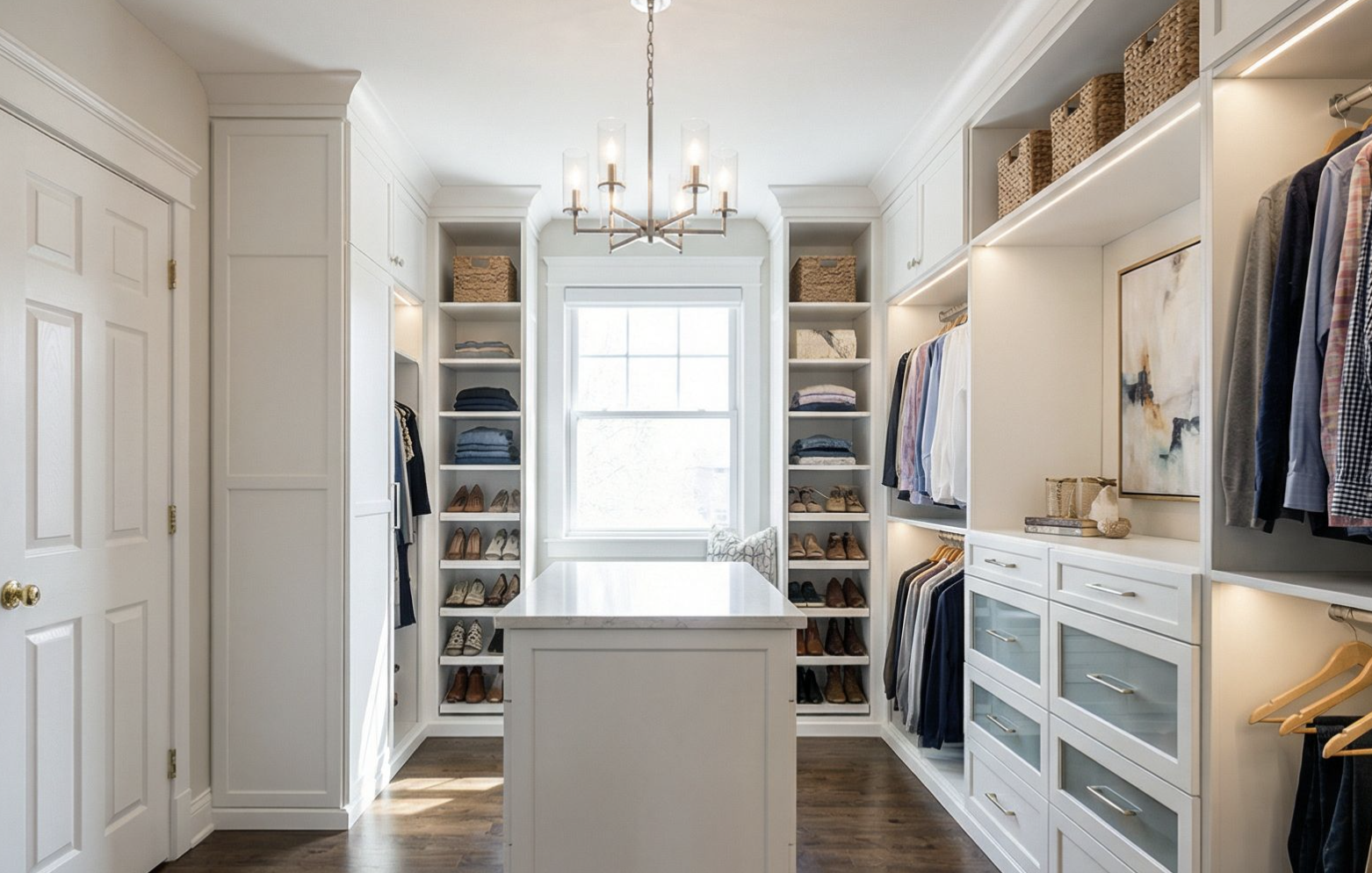 Designers Agree That These 15 Closet Makeovers Knocked It Out of the Park