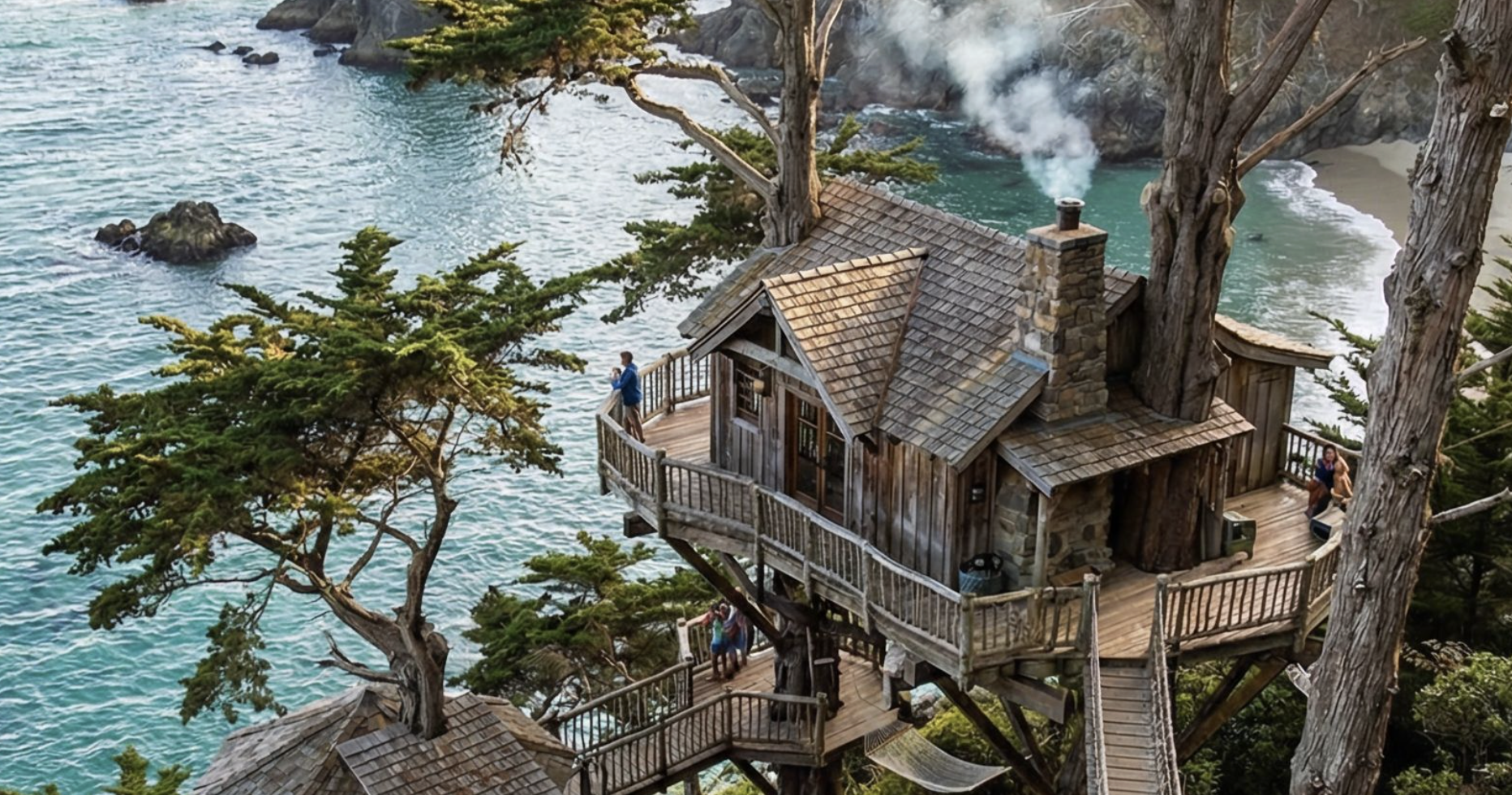 I Asked AI to Design 25 Treehouse Homes for My Family to Live In and These Are the Results