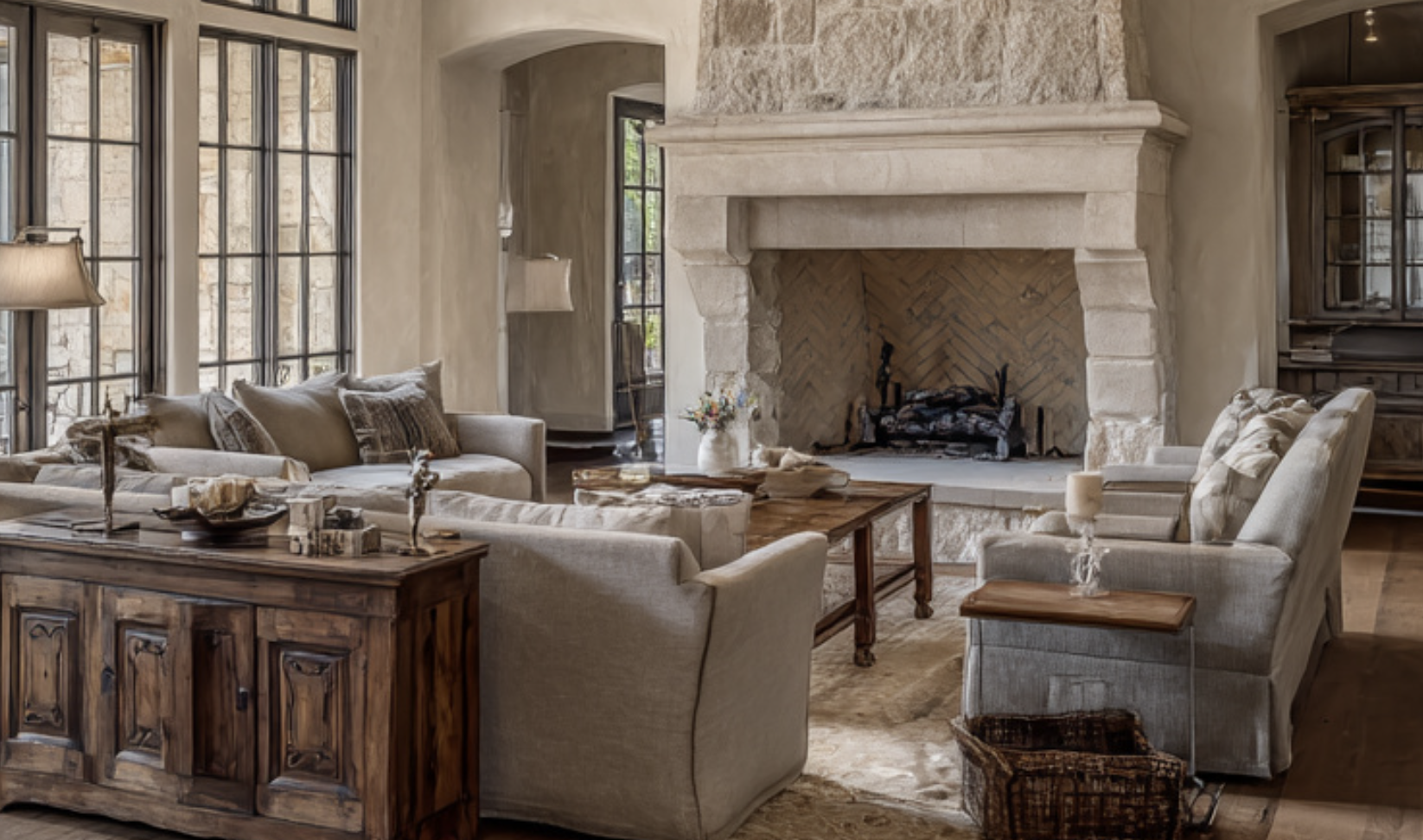 40 Luxury French Country Living Rooms for Homeowners Who Secretly Hate Open Concept