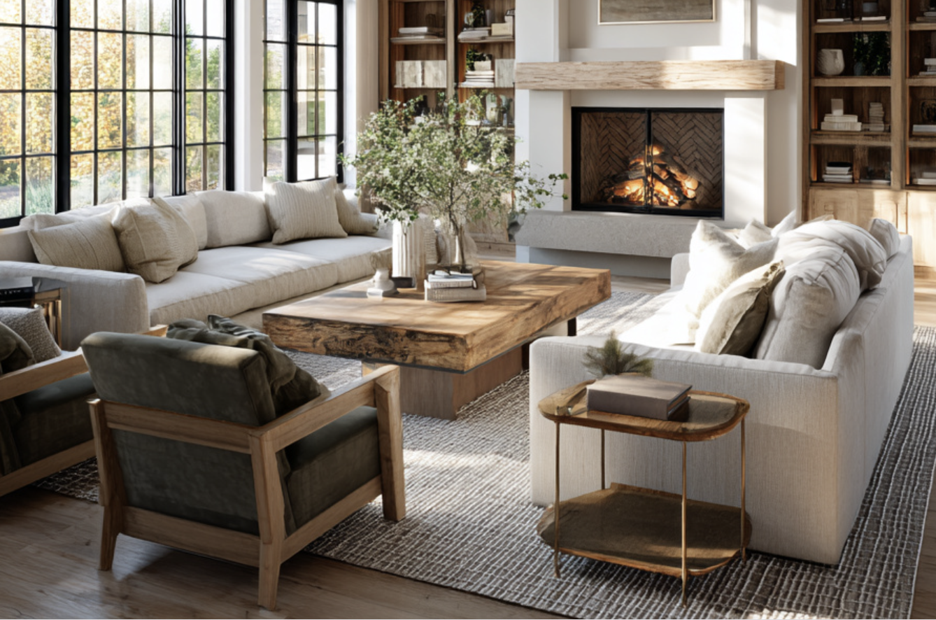 40 Modern Farmhouse Living Rooms Designs for Those Who Secretly Hate Open Concept