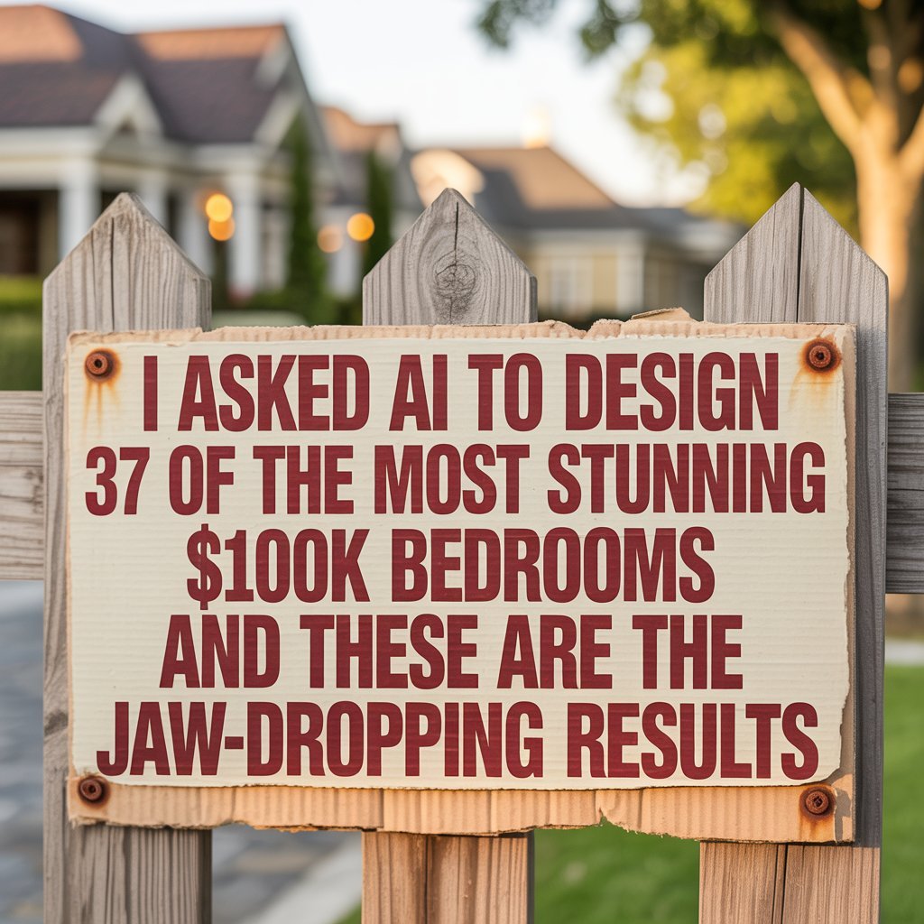 I Asked AI to Design 37 of the Most Stunning $100K Bedrooms and These Are the Jaw-Dropping Results