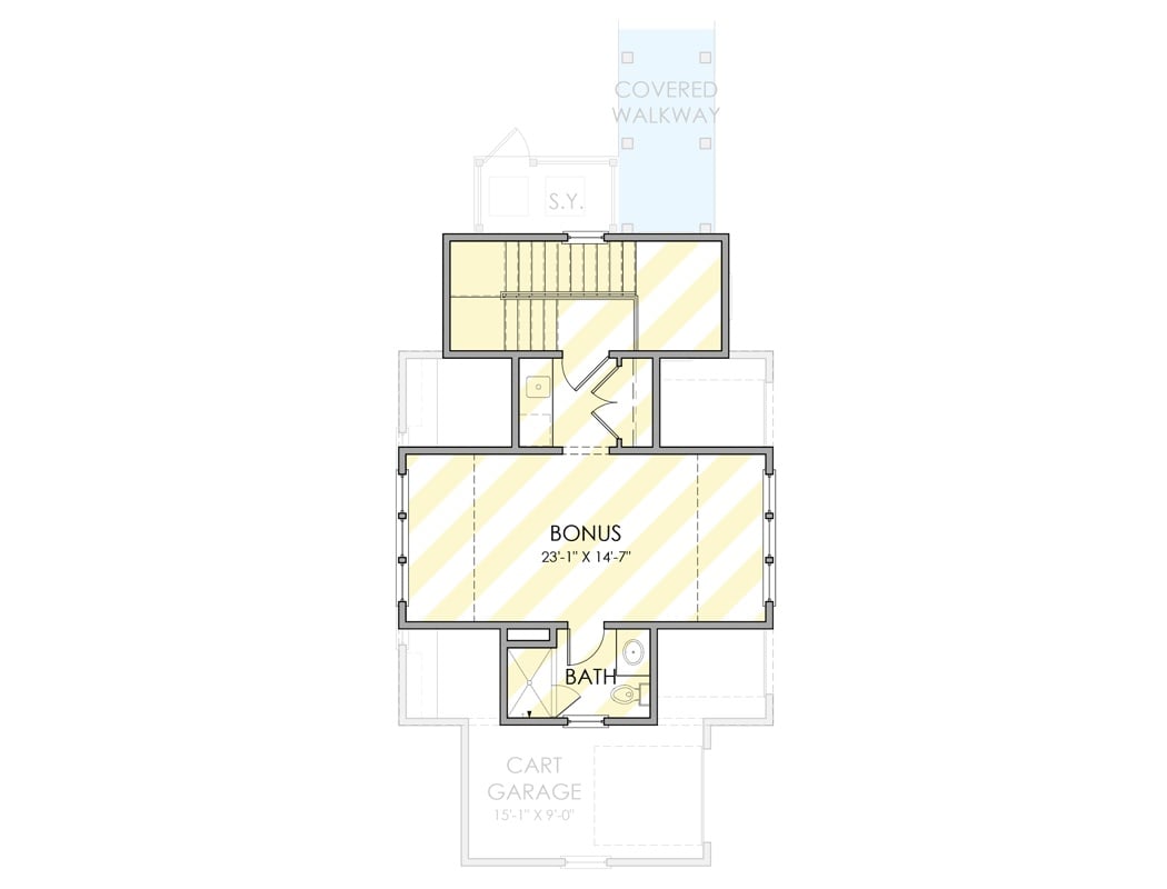 Bonus Level Floor Plan