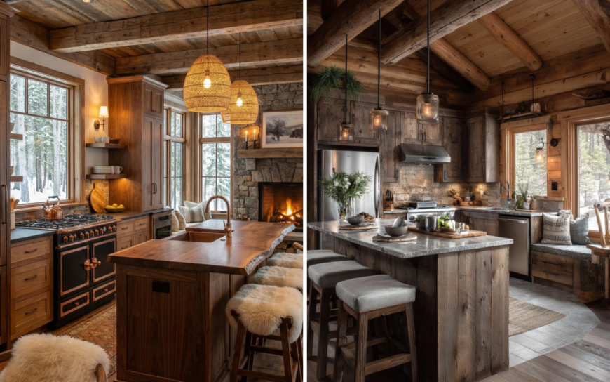 Image showcasing 42 Genius Cozy Rustic Hygge Kitchens for Homeowners Who Secretly Hate ...