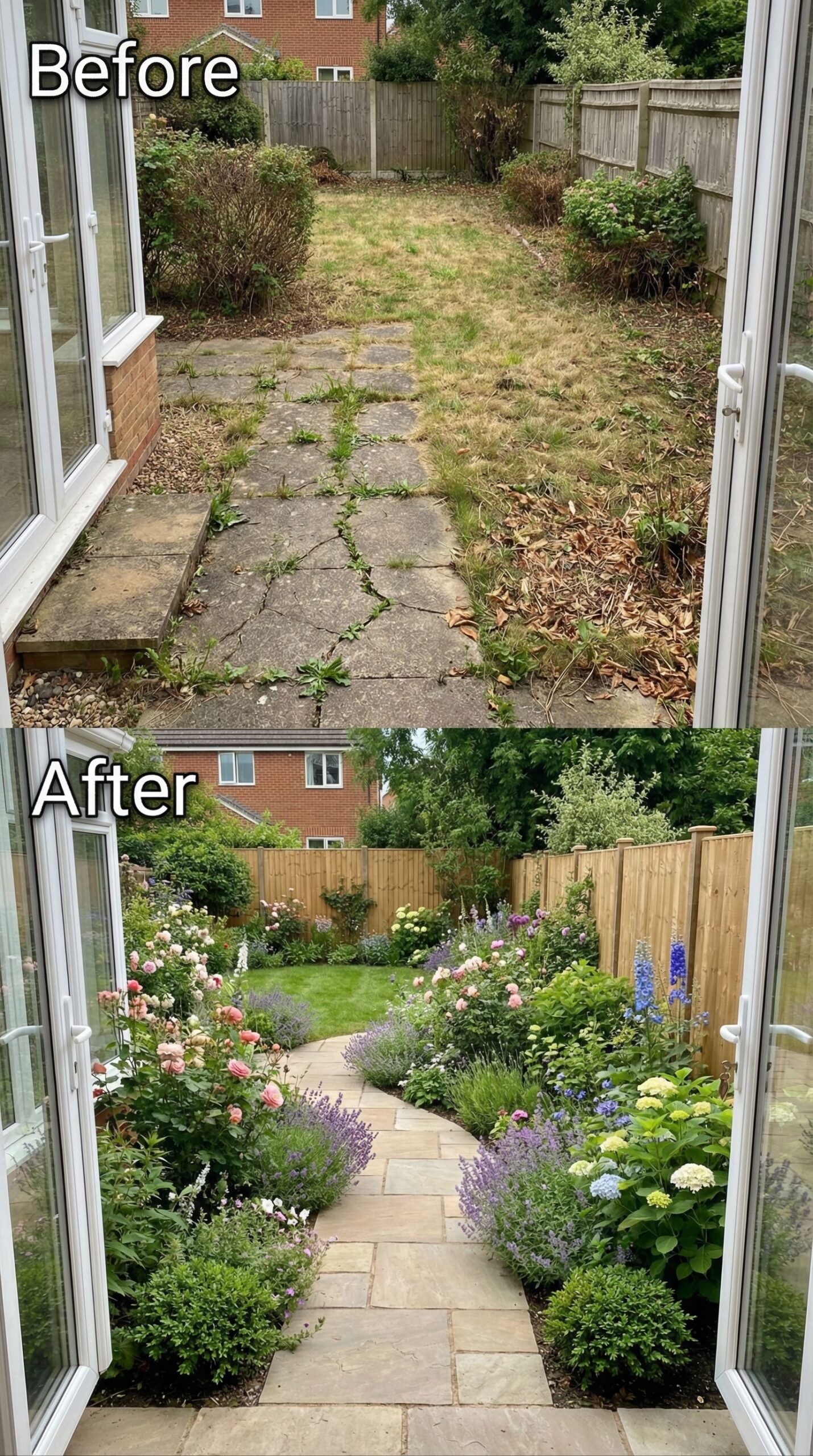 24 Genius Before And After Front Yard Makeovers From Ugly Overgrown To 24 Genius Before And After Front Yard Makeovers From Ugly Overgrown To