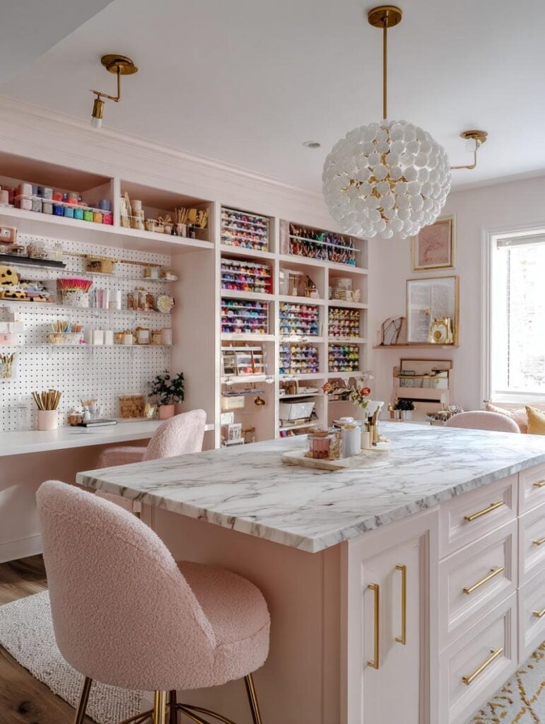 50 of the Ultimate Craft Room Designs (for Non-Billionaires) – Home ...