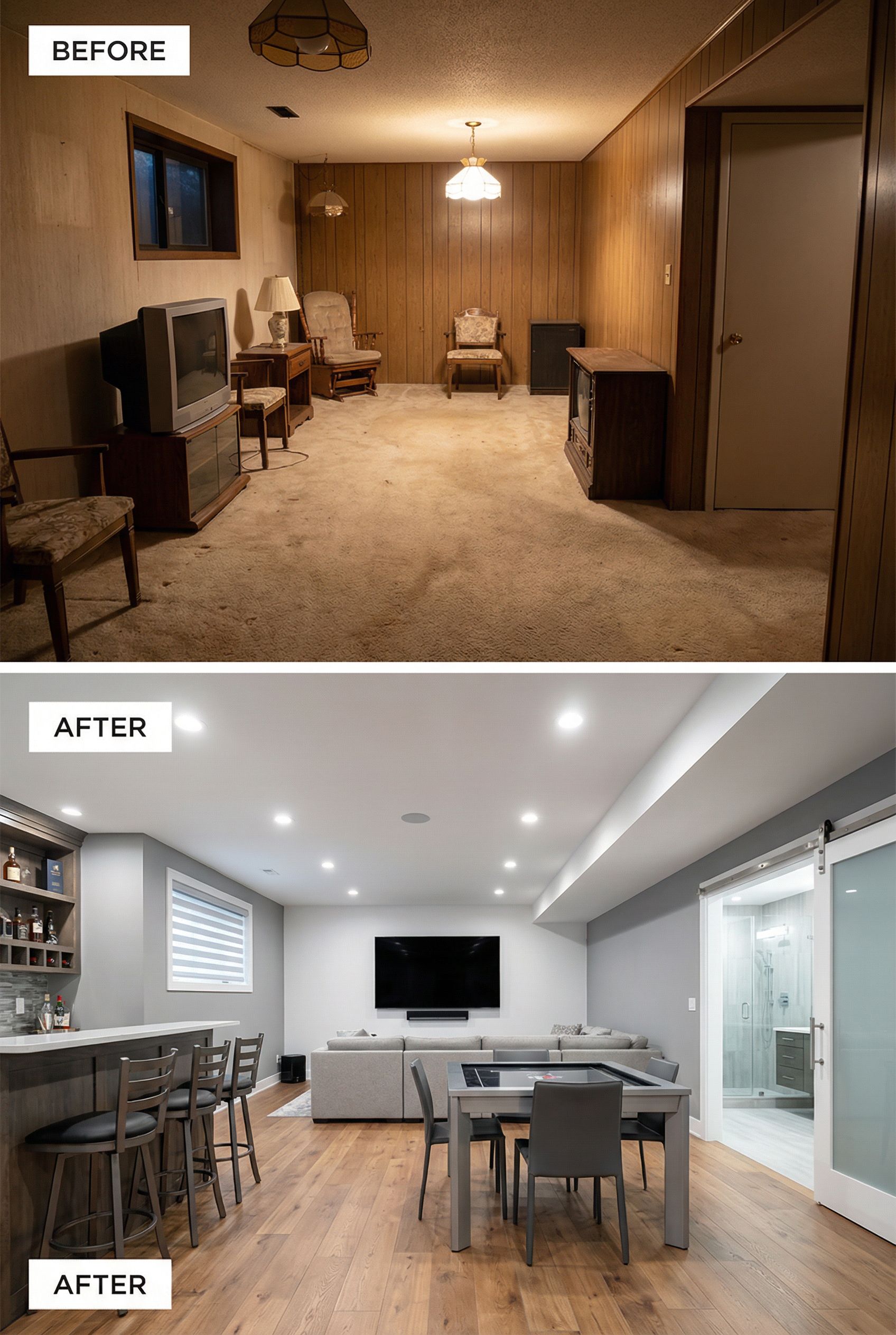 Early 2000s Beige Box โ High-End Custom Entertainment Suite