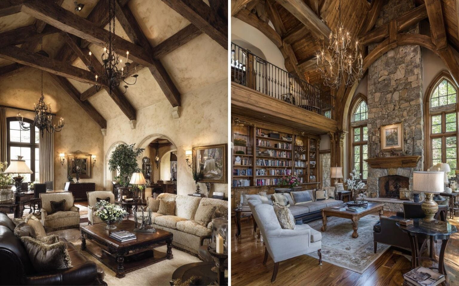 45 Genius $250,000+ European-Style Great Room Designs for Homeowners ...
