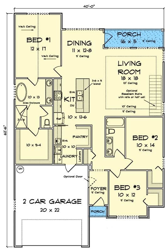 The Floor Plan