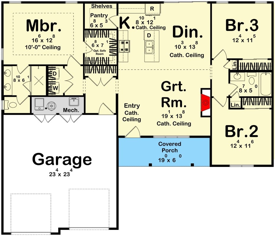 The Floor Plan