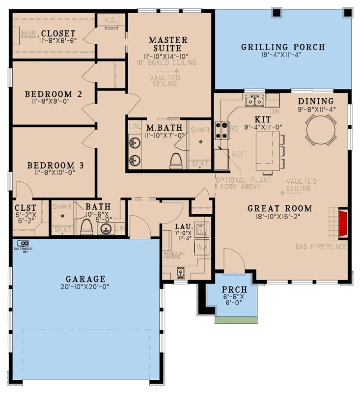 The Floor Plan