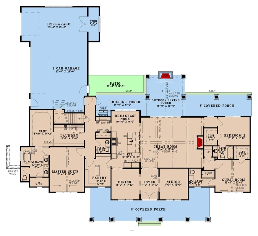 The Floor Plan