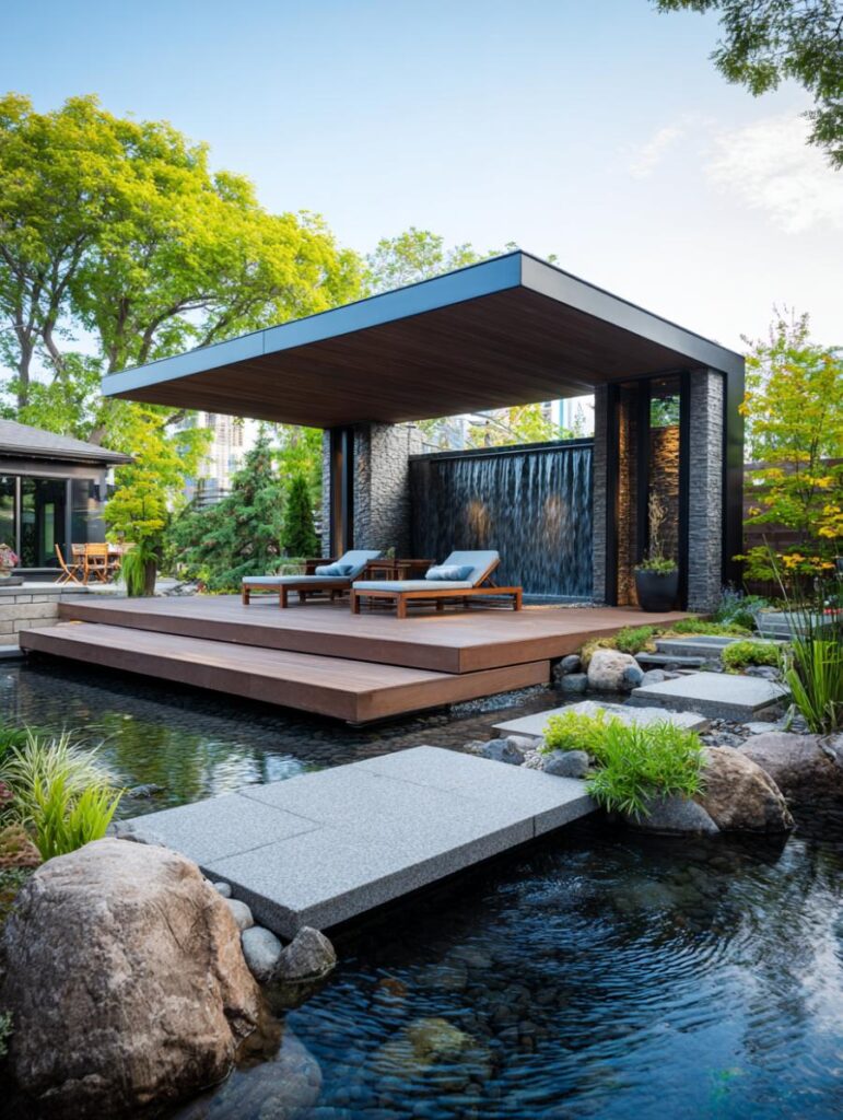 40 Luxurious $100K+ Custom Covered Deck Designs – Home Stratosphere
