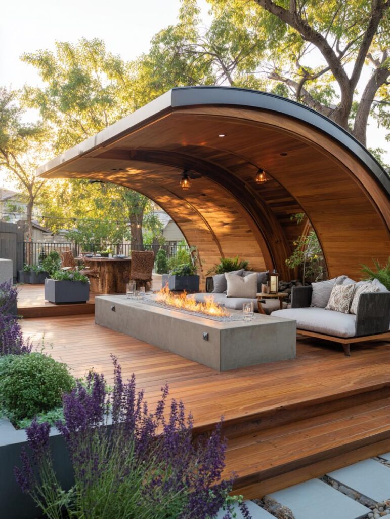 40 Luxurious $100K+ Custom Covered Deck Designs – Home Stratosphere