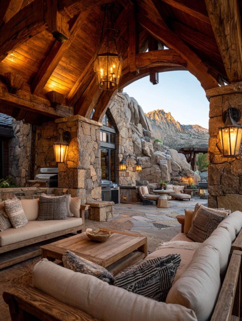 40 Luxurious $100K+ Custom Covered Deck Designs – Home Stratosphere
