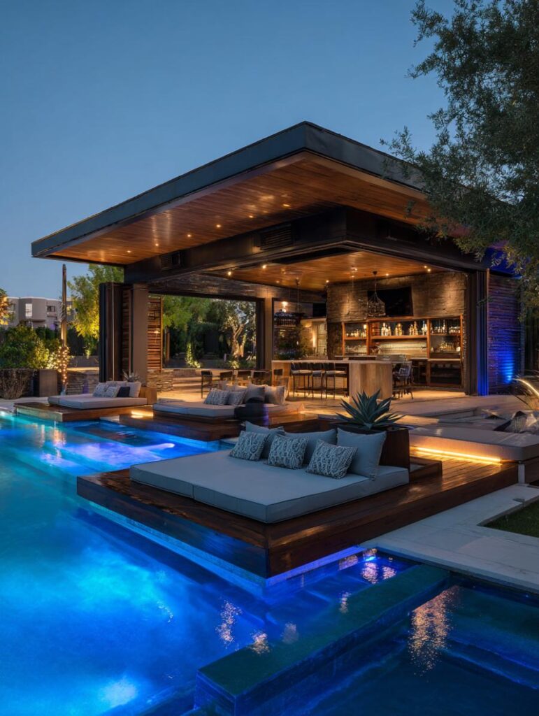 40 Luxurious $100K+ Custom Covered Deck Designs – Home Stratosphere
