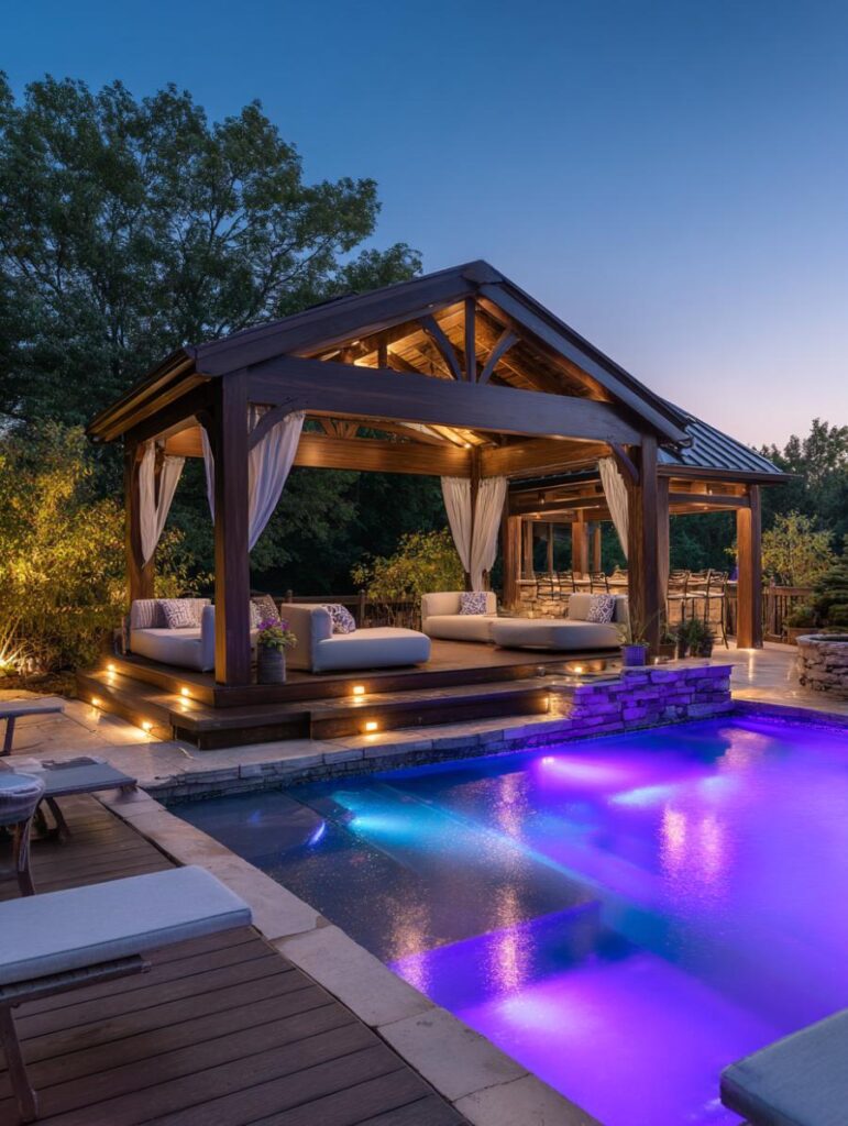 40 Luxurious $100K+ Custom Covered Deck Designs – Home Stratosphere