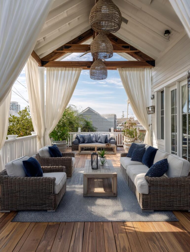 40 Luxurious $100K+ Custom Covered Deck Designs – Home Stratosphere