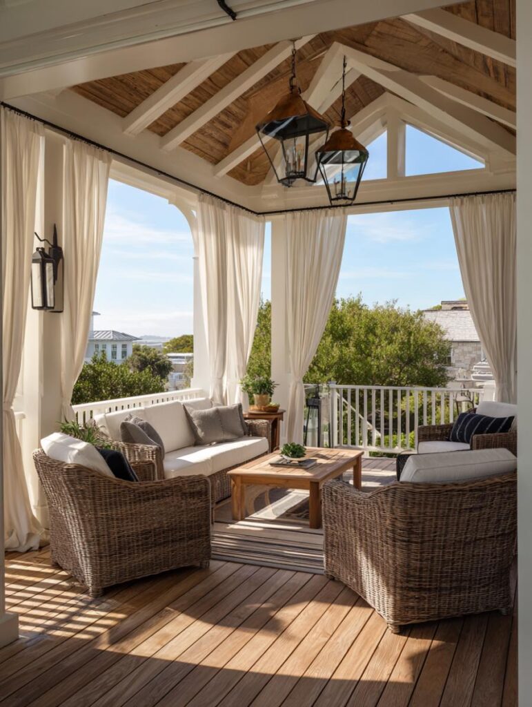 40 Luxurious $100K+ Custom Covered Deck Designs – Home Stratosphere