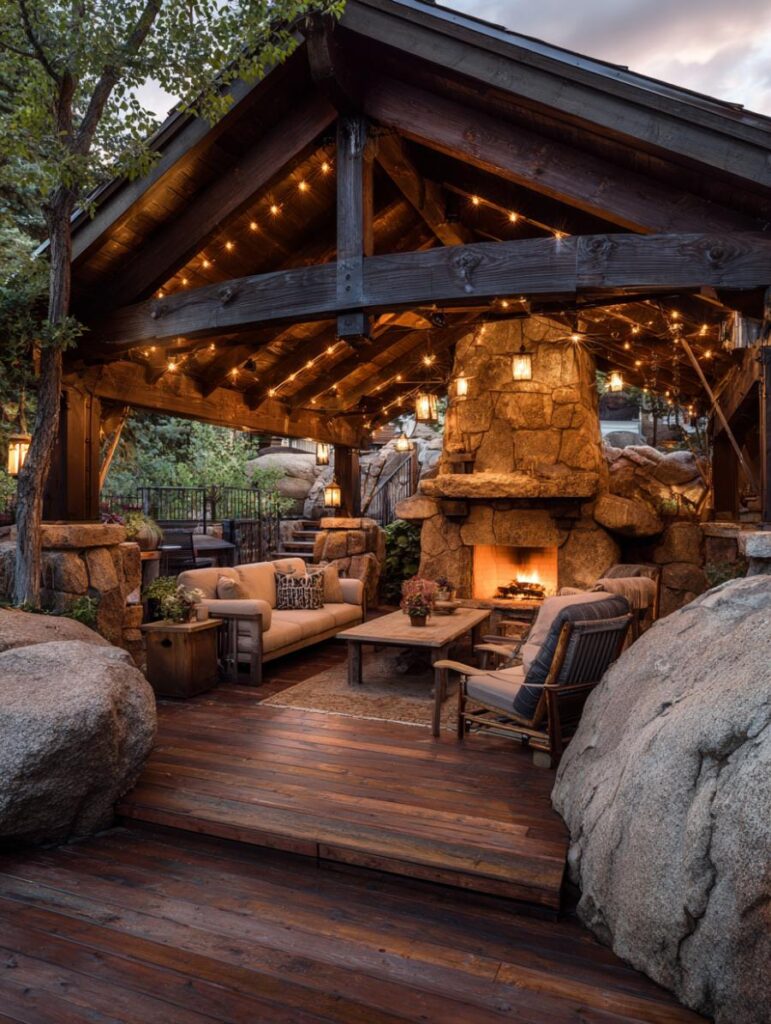40 Luxurious $100K+ Custom Covered Deck Designs – Home Stratosphere