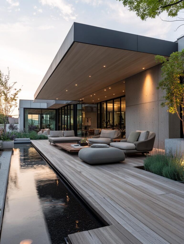 40 Luxurious $100K+ Custom Covered Deck Designs – Home Stratosphere