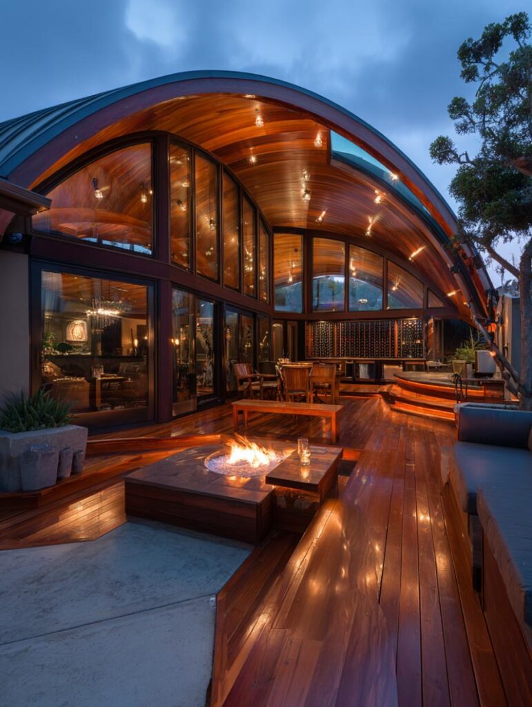 40 Luxurious $100K+ Custom Covered Deck Designs – Home Stratosphere
