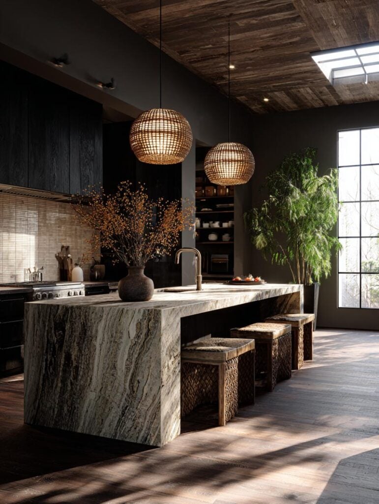 33 Quiet Luxury + Boho Blended Luxury Kitchen Designs – Will This Be ...
