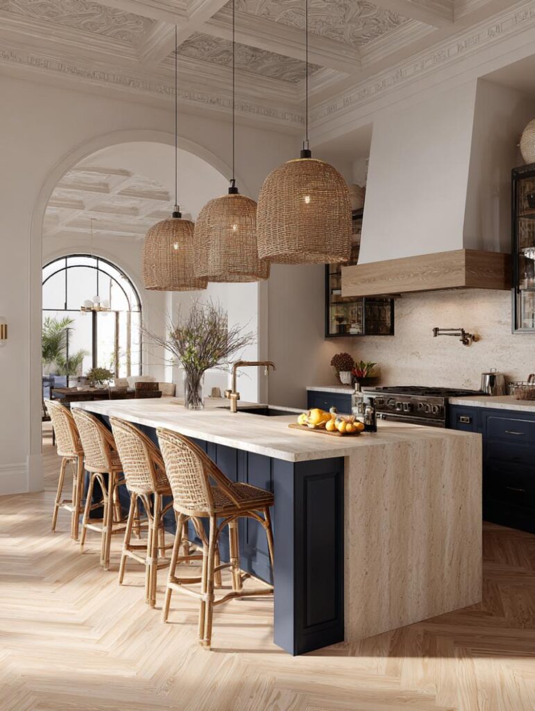 33 Quiet Luxury + Boho Blended Luxury Kitchen Designs – Will This Be ...