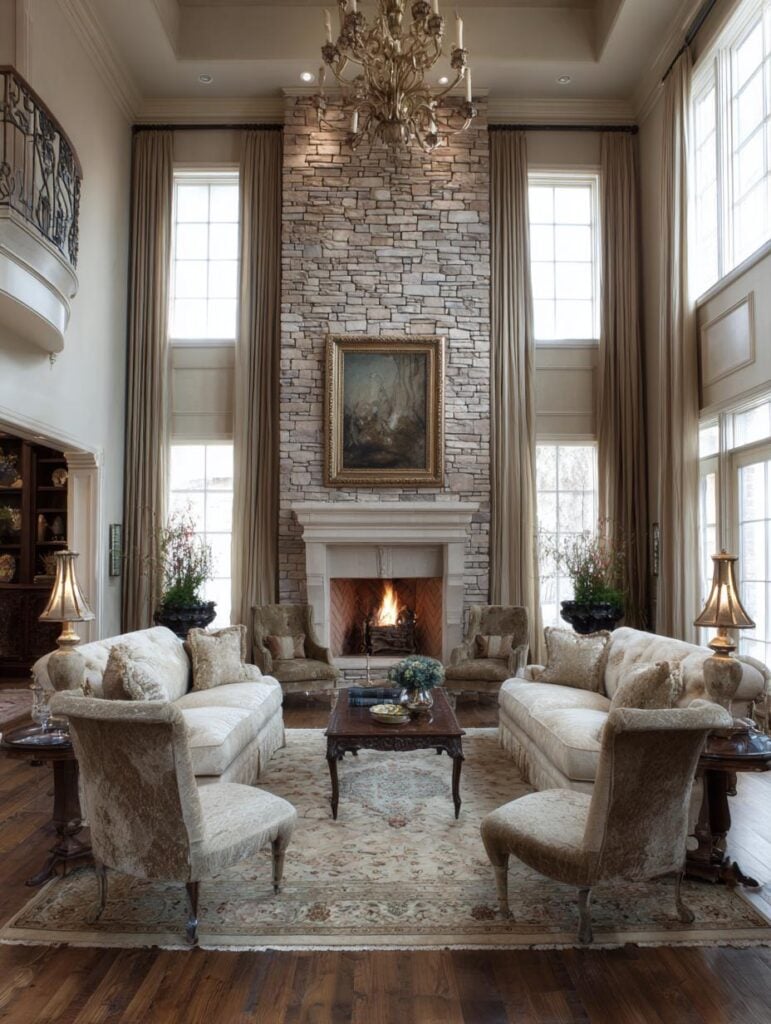 45 Genius $250,000+ European-Style Great Room Designs for Homeowners ...