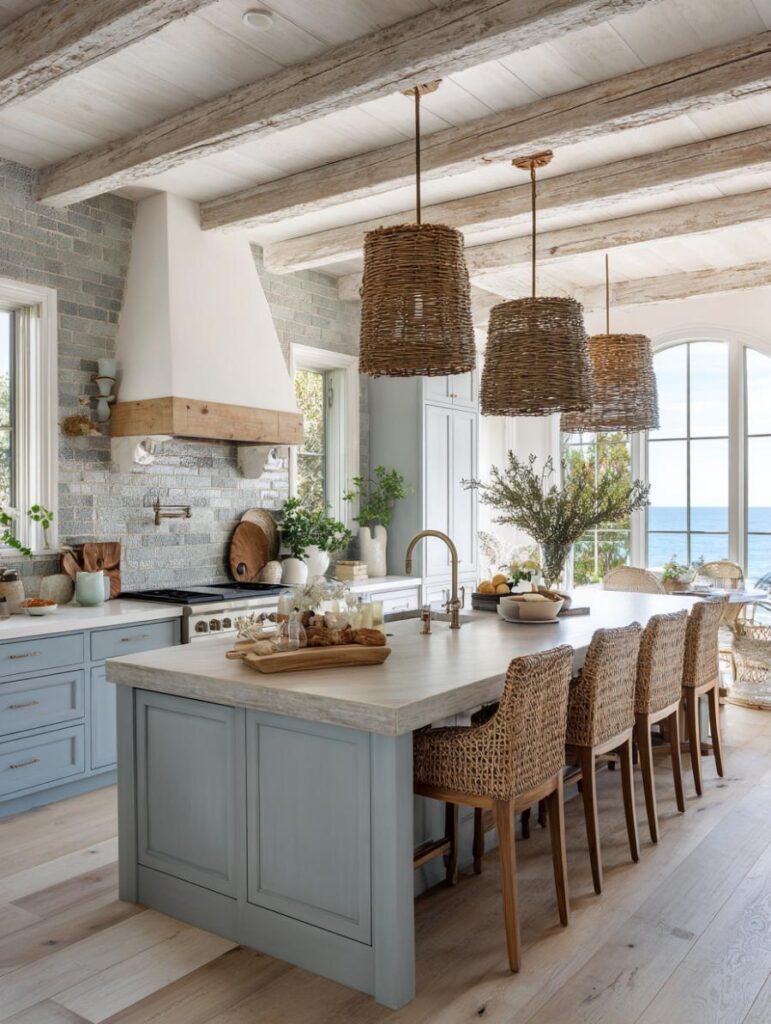 These Are 34 High-End Designs Set to Define Rustic Kitchen Style in ...